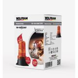 LED Tepe Döner Ikaz Lambası 7 Fonksiyon 12V/24V E-Belgeli 40W