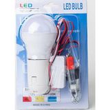 Led Tr-26549 12 Volt 5 Watt 6500K Beyaz Led Ampul Tamirci Kamp Akü Maşalı Çalışma Lambası Aydınlatma