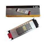LED Trafosu 12V Cata Serisi Slim Kasa, Alüminyum Gövdeli Ince Güç Kaynağı, Kamera ve Şerit L