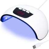 LED Uv Lamba 54 W Reçine Kürleme Işığı, Takı Döküm Kiti, Jel Oje, 3 Zamanlayıcı Ayarı, O