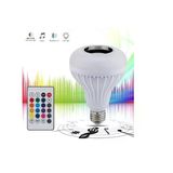 LED Uzaktan Kumandalı Bluetooth Hoparlör Rgb LED Ampul