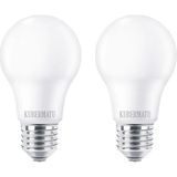 Led Value 9 Watt Beyaz Işık Avize Mum Abajur Lambader Ampulü 2'li Paket LED AMPUL