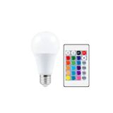 LED VİTRİNİ Rgb Kumandalı 10 W Renk Değiştiren Ampul
