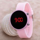 Led Watch ST-303633 Toz Pembe Kız Çocuk Kol Saat