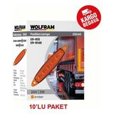 LED Yan Pozisyon Lambası Amber Renk Parmak LED 24V 3W E9-R10 Belgeli 10'lu Paket- Wolfram 39040