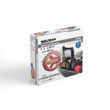 Led Yuvarlak 3 Fonksiyonlu Stop-Sinyal-Park Lambası 10-30V E9 Belgeli Sol - Wolfram 40100