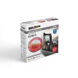Led Yuvarlak 4 Fonksiyonlu Stop-Sinyal-Park Lambası 10-30V E9 Belgeli Sol - Wolfram 40130