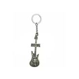 Led Zeppelin Elektro Gitar Figürlü Unisex Anahtarlık – Rock Tarz Aksesuar