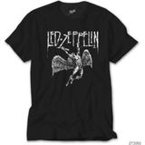 LED Zeppelin Failing Angel Siyah Tişört1