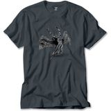 LED Zeppelin Icarus Angel Füme Tişört Liyada - 5XL