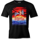 LED Zeppelin - Sun Of The Angel Siyah Erkek Tshirt