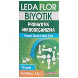 Leda Flor Probiyotik 10 Kapsul