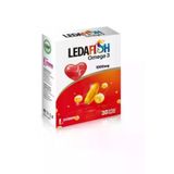 LedaPharma 612809 Leda Fish Omega 3 Kapsül Balık Yağı Gıda Takviyesi Beyin Geliştirici