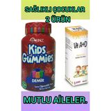 LedaPharma ldkkh Leda A+D3 Damla Ve Dnz Demir Gummies 60Li
