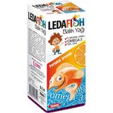 Ledapharma Ledafish Omega-3 Portakal Aromalı 150 ml Balık Yağı