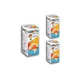 Ledapharma Ledafish Omega-3 Portakal Aromalı 3x150 ml Balık Yağı