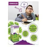 Ledapharma Ledapharma Ginkoled Biloba B1, B2, B3, B5 B6, B12 Içeren Sıvı Takviye Edici Gıda