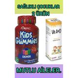Ledapharma Ledapharma Leda A+D3 Damla Ve Dnz Demir Gummies 60Lı