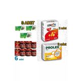 Ledapharma Ledapharma Leda Omega 3 30 Soft Kapsül Ve Pasiflora 30Kp &Şahmerdan 45 Gr Macun Mini