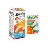 Ledapharma Ledapharma Ledafish Balık Yağı 150 Ml + Ledaxc Vitamin C Vitamin D Ve Çinko İçeren 30 Kapsül
