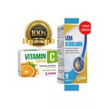 Ledapharma Ledapharma Ledax Cvitamini 10 Şase +Glukozamin 90 Tb
