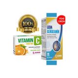 LedaPharma Ledax Cvitamini 10 Şase +glukozamin 90 Tb LDC1