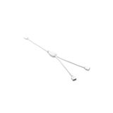 Ledarmy 2 yollu beyaz RGB LED şerit Splitter bağlantı kablosu DC 5V-12V Y şekli uzatma kablosu çoklayacı çoğ