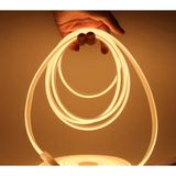 Ledarmy 220V 5 Metre Cob Neon LED Şerit 4800 Lümen 50W 3000K Günışığı IP65 Yapışkanlı 50CM Kesilebilir Fiş Dahil - 3000K - Gün Işığı