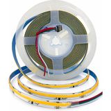 Ledarmy 24V Pixel Cob Şerit LED 5m 360LED/M 10MM 3000K Günışığı Hareketli Efektli Akıllı Tek Renk LED Şerit - 5 m - 3000K - Gün Işığı