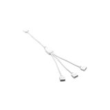 Ledarmy 3 yollu beyaz RGB LED şerit Splitter bağlantı kablosu DC 5V-12V Y uzatma çoğaltıcı konnektör adaptör