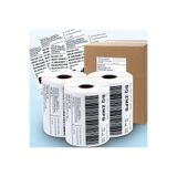 Ledarmy 5'li Paket Termal Barkod Etiketi 150mm x 100mm 350'li Barkod & Kargo Yazıcı Kağıdı Suya Dayanıklı