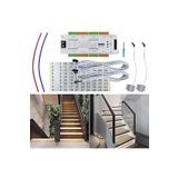 Ledarmy Akıllı Merdiven Aydınlatması lamba PIR hareket sensör STEP-1002 basamak adım kontrol 12V-24V Kontrol
