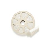Ledarmy Beyaz 6mm İkinci Nesil Silikon Neon LED Şerit Kılıfı 5 Metre Difüzör Tüp (LED Hariç)