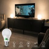 Ledarmy Cata CT-4266 12W LED Ampul 6400K Soğuk Beyaz Işık Enerji Tasarruflu Uzun Ömürlü E27 - 10 - 20 W