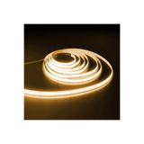 Ledarmy COB Led Şerit 10M 24V 3200LED/m 3000K Günışığı 10W 8mm IP20 Aydınlatma Işık Hortum Kendinden Yapışka