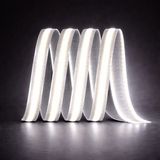 Ledarmy Cob Şerit LED 12V 5 Metre 216 Led/m 6400K Beyaz Işık Cob LED Strip Şerit Aydınlatma - 6500K - Beyaz Işık