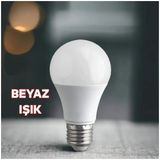 Ledarmy CT-4266 12W LED Ampul 3200K Beyaz Günışığı Enerji Tasarruflu Uzun Ömürlü E27 Duy - 12 W