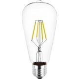 Ledarmy CT-4353 8W E27 Duyulu Rustik Edison LED Ampul Beyaz Işık 6400K - 1 - 10 W