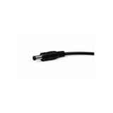 Ledarmy DC 5.5x2.1mm Erkek Soket Kablo DC Güç Uzatma Kablosu 12V 24V Adaptör Jak Konnektör CCTV LED Şerit Uyumlu (1 Erkek)