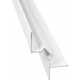 Ledarmy DL7962B Shadowz Gizli Işık (Indirekt) LED Profil Beyaz Kasa 2 Metre Sıva Üstü Alüminyum LED Kanal 79X62.7 mm Cob Şerit Uyumlu Mimari Gizli Aydınlatma Profili