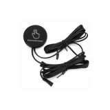 Ledarmy Dokunmatik LED Sensör Anahtarı 12V-24V DC Panel Arkası Gizli Dokunmatik Dimmer Anahtarı Ayrı Kontrol DuPont Bağlantılı Dolap Mobilya LED Kontrol Sensörü