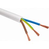 Ledarmy Elektrik Kablosu 3x2.5 mm Ttr Kablo 20M Bakır Iletkenli Yüksek Performans - Beyaz