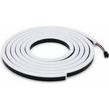 Ledarmy Neon LED Şerit Rgb Piksel 5 Metre IP65 Su Geçirmez Adreslenebilir SMD2811 DC12V Esnek Silikon LED Bant 6X12MM 2.5cm Kesilebilir Dekoratif Aydınlatma