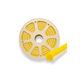 Ledarmy Sarı 6mm İkinci Nesil Silikon Neon LED Şerit Kılıfı – 5 Metre Difüzör Tüp (LED Hariç)