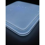 LEDAY Sıva Üstü Led Panel 24W Dekoratif Armatür Çift Katmer(Beyaz Işık 6500K) 33x33