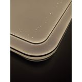 LEDAY Sıva Üstü Led Panel 24W Dekoratif Armatür Çift Katmer(Gün Işığı 4000K) 33X33