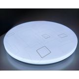 Leday Sıva Üstü LED Panel 35W Dekoratif Armatür Desenli (Beyaz Işık 6500K)