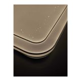 LEDAY Sıva Üstü Led Panel 42W Dekoratif Armatür Çift Katmer(Gün Işığı 4000K) 43X43