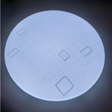 Leday Sıva Üstü LED Panel 45W Dekoratif Armatür Desenli (Beyaz Işık 6500K)