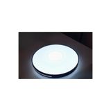 Leday Sıva Üstü LED Panel 45W Dekoratif Armatür Siyah (Beyaz Işık 6500K)